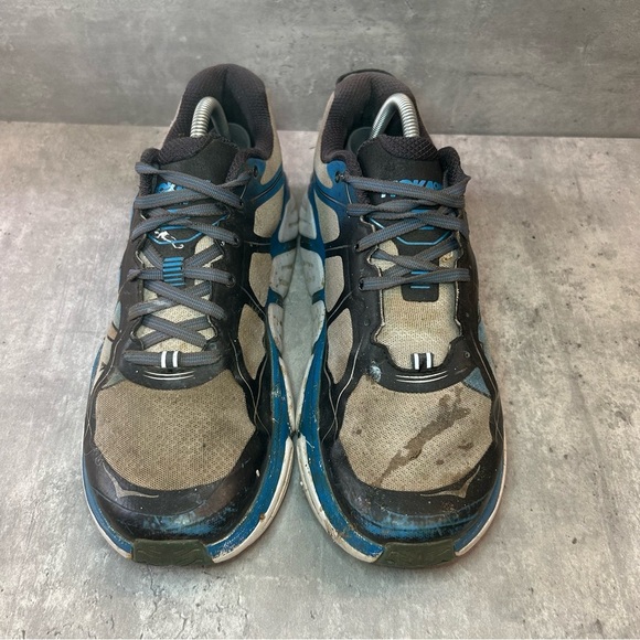 Hoka One One Infinite Running Shoes Mens sz 10 - blue - Picture 2 of 7